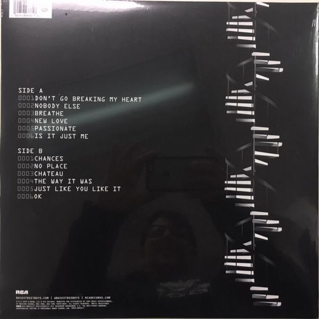 Backstreet Boys – DNA (Vinyl)