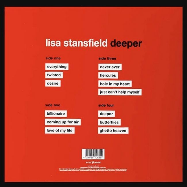 Lisa Stansfield – Deeper (2xLP)