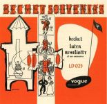 Sidney Bechet, Claude Luter, Andre Reweliotty Et Son Orchestre – Bechet Souvenirs (Vinyl)