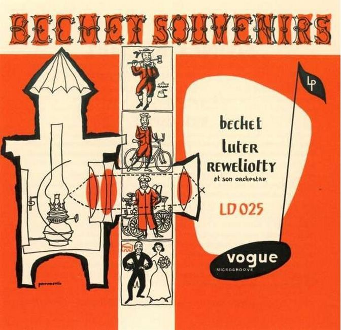 Sidney Bechet, Claude Luter, Andre Reweliotty Et Son Orchestre – Bechet Souvenirs (Vinyl)
