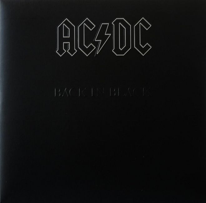 Платівка АС/ДС |AC/DC – Back In Black 