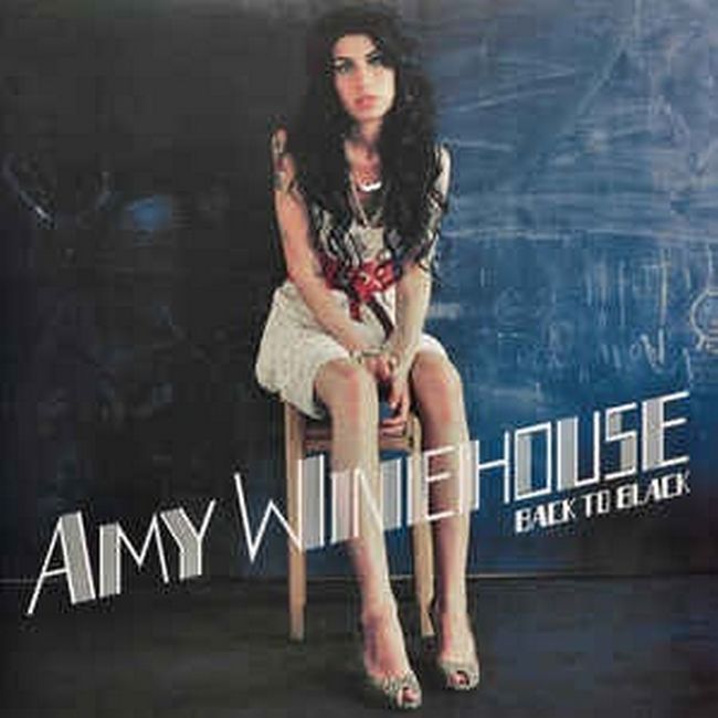 Платівка Емі Вайнгауз - Бек Ту Блек | Amy Winehouse – Back To Black (Vinyl)