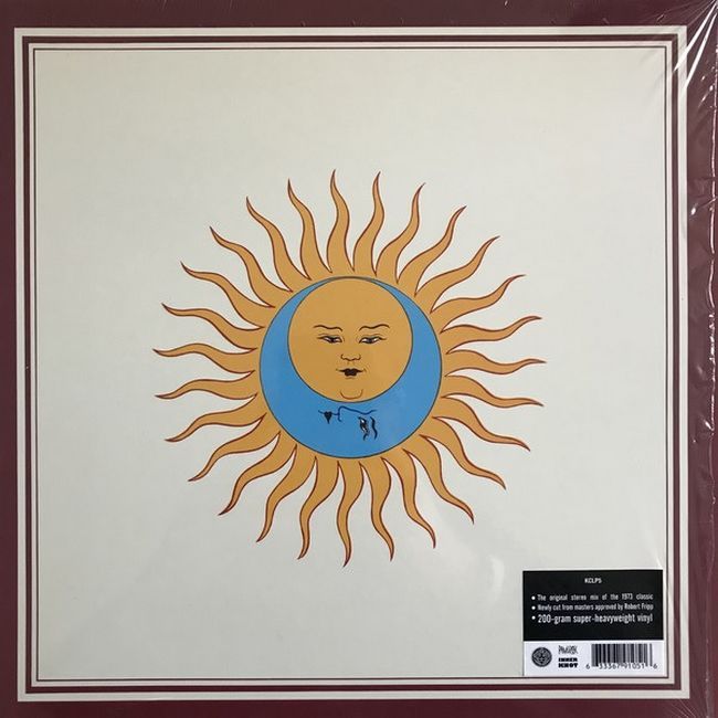 King Crimson – Larks' Tongues In Aspic (Vinyl)