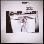 Платівка Інтерпол | Interpol – A Fine Mess 