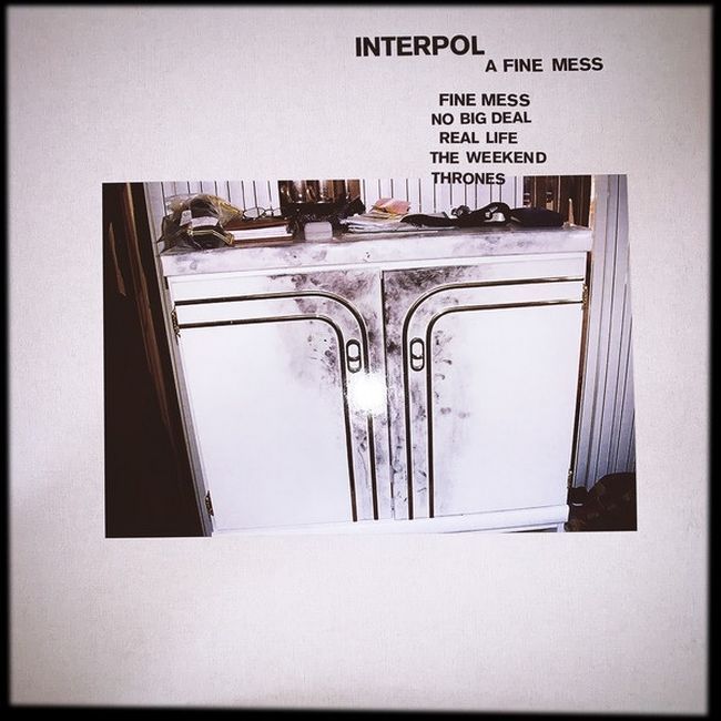 Платівка Інтерпол | Interpol – A Fine Mess 
