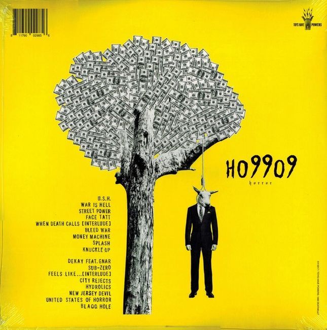 HO99O9 – United States Of Horror (2LP, 45 RPM, Album, Vinyl)