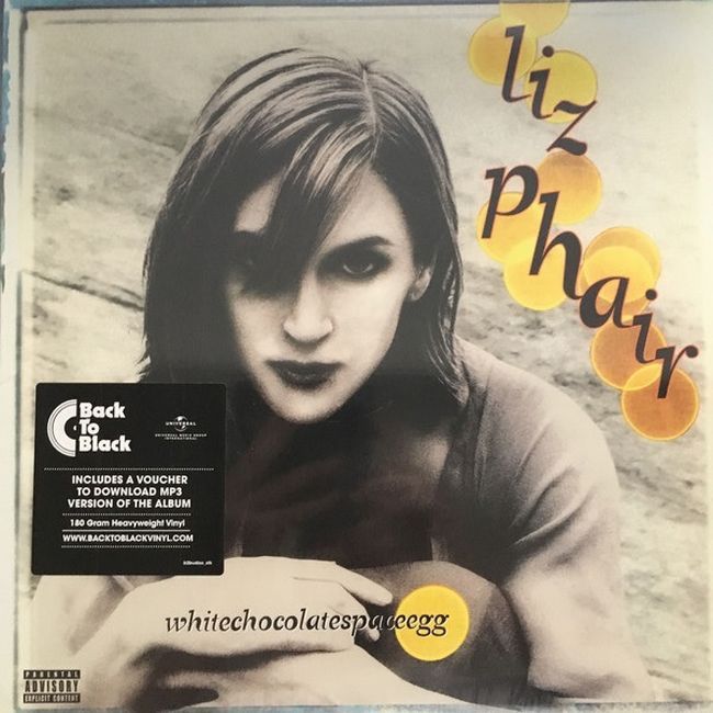 Liz Phair – Whitechocolatespaceegg (2xLP)