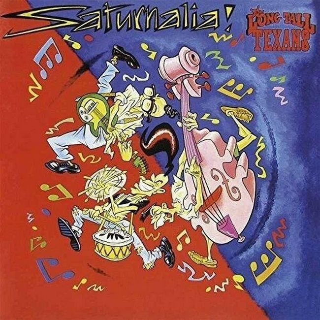 Long Tall Texans – Saturnalia (Vinyl)