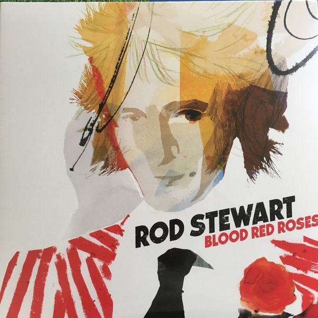 Rod Stewart – Blood Red Roses (2xLP)