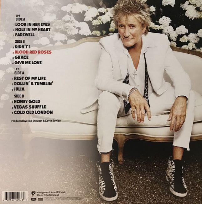 Rod Stewart – Blood Red Roses (2xLP)