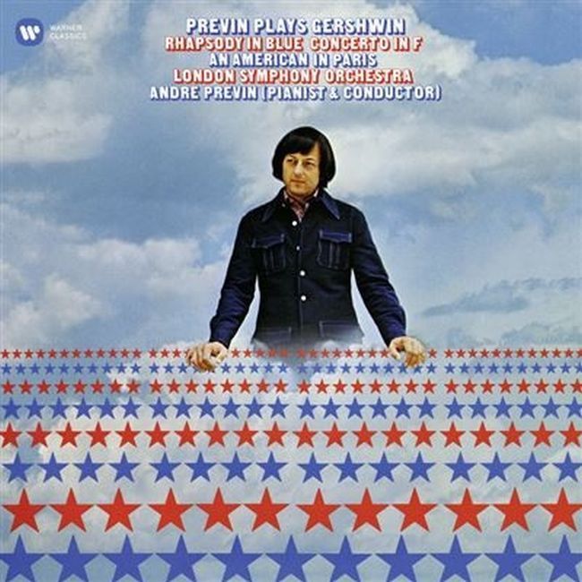 Платівка Andre Previn - The London Symphony Orchestra – Previn Plays Gershwin|Андре Превін - Лондонський симфонічний оркестр – Превен грає Гершвіна(2xLP)
