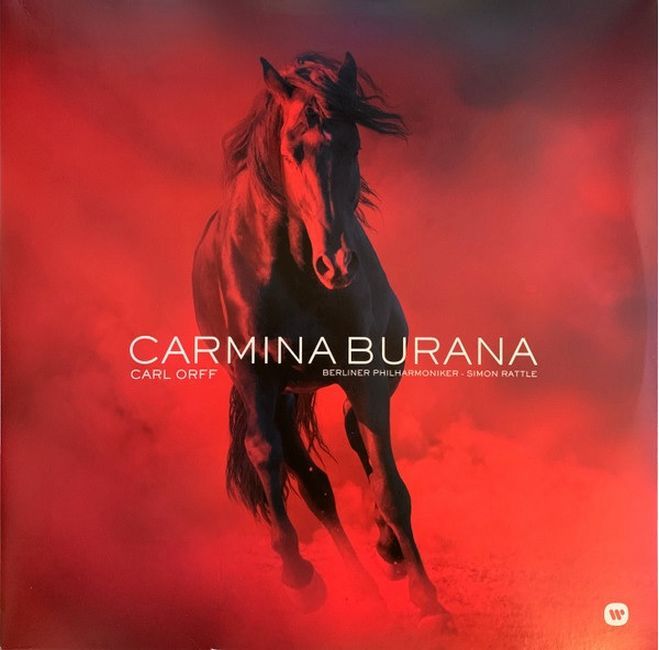 Carl Orff - Simon Rattle, Berliner Philharmoniker, Sally Matthews, Lawrence Brownlee, Christian Gerhaher – Carmina Burana (2LP)