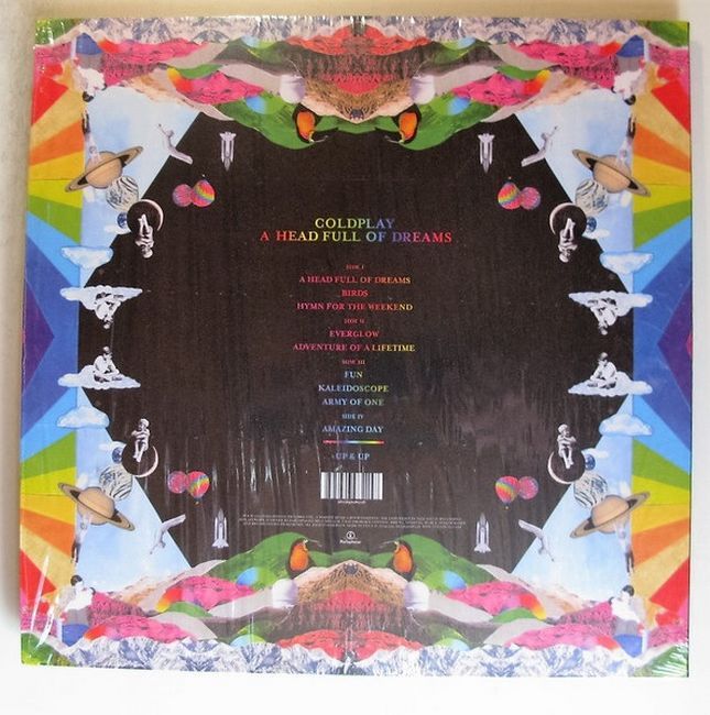 Coldplay – A Head Full Of Dreams (2LP)