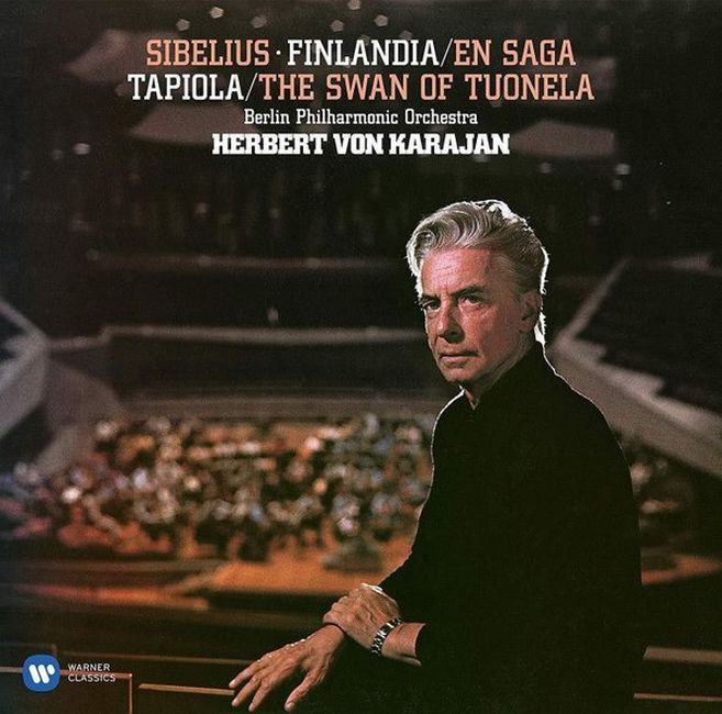 Jean Sibelius, Berliner Philharmoniker, Herbert von Karajan – Sibelius : Famous Tone Poems (Vinyl)