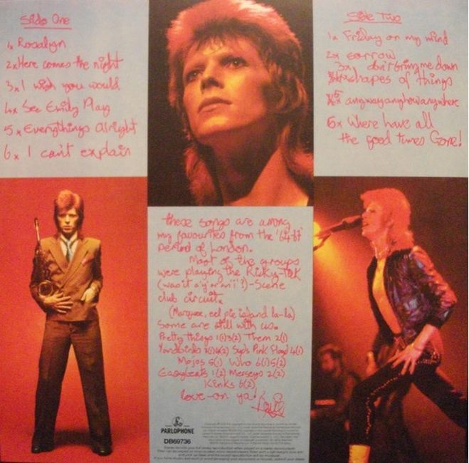David Bowie – Pinups (Vinyl)