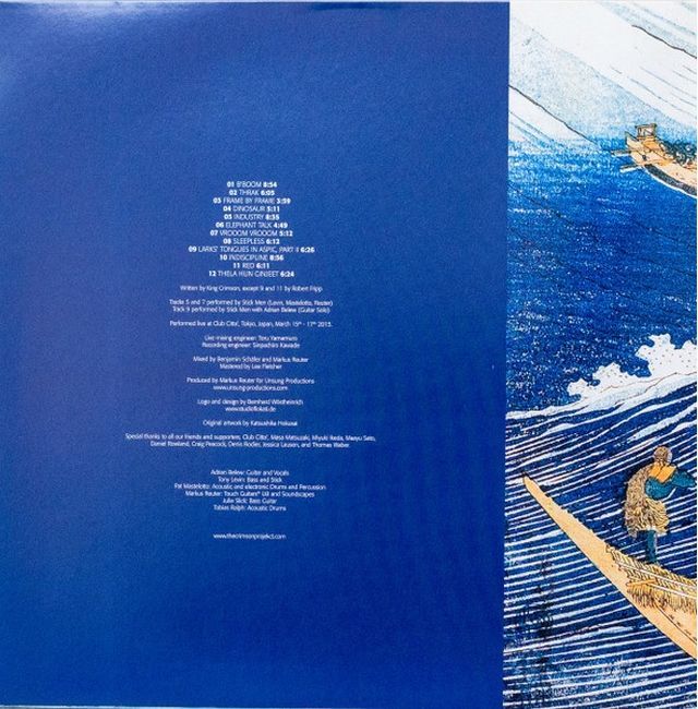 The Crimson Projekct – Live In Tokyo (2xLP)