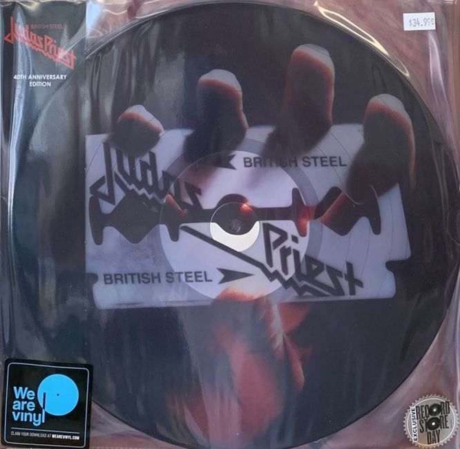 Judas Priest – British Steel (Vinyl)