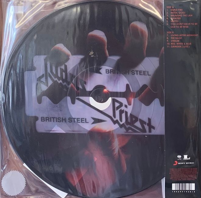 Judas Priest – British Steel (Vinyl)