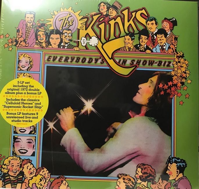 The Kinks – Everybody's In Show-Biz (Vinyl)