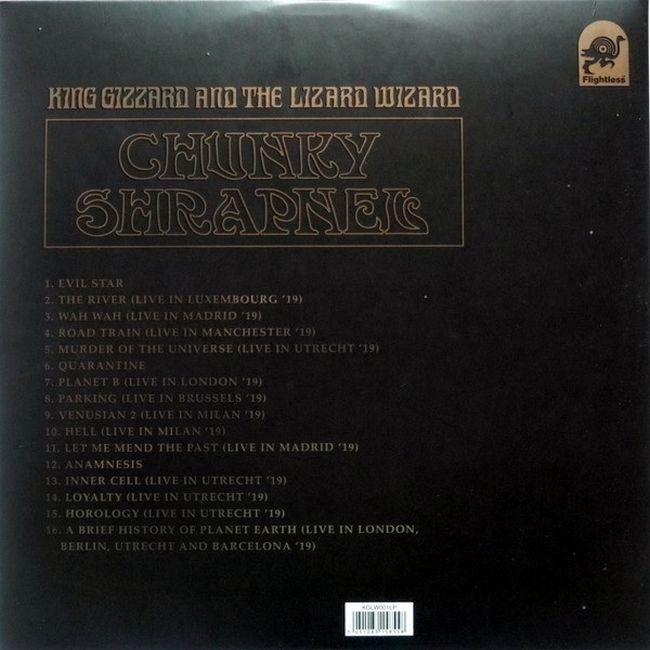 King Gizzard And The Lizard Wizard – Chunky Shrapnel (2xLP)