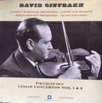 David Oistrakh*, Sergei Prokofiev, The London Symphony Orchestra, Lovro Von Matacic, Philharmonia Orchestra, Alceo Galliera – Violin Concertos Nos. 1 & 2 (Vinyl)