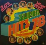 Платівка Various – Super Hits 78|Різноманітне – Суперхіти 78(2xLP)