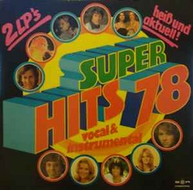 Платівка Various – Super Hits 78|Різноманітне – Суперхіти 78(2xLP)