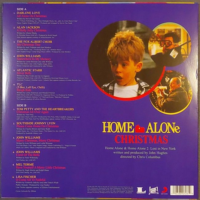 Платівка Various – Home Alone Christmas|Різне – Різдво «Сам вдома»