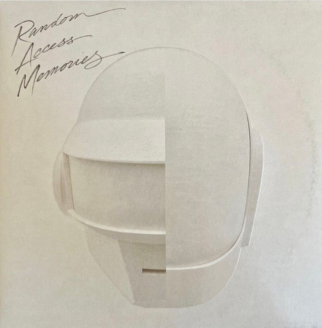 Платівка Daft Punk – Random Access Memories|Дафт Панк-Оперативні запам'ятовуючі пристрої(2xLP)