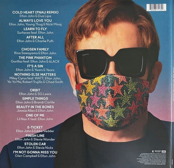 Платівка Elton John – The Lockdown Sessions|Елтон Джон-Сеанси блокування(2xLP)