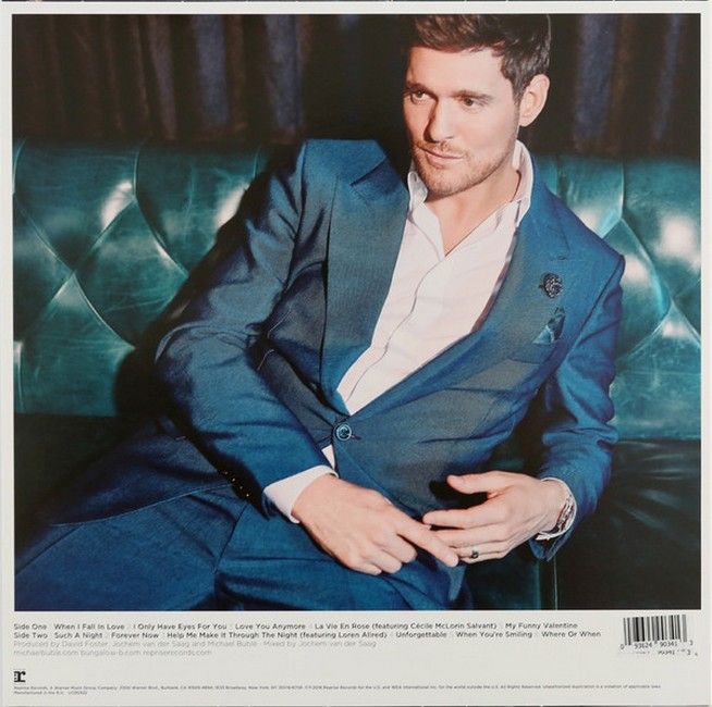 Michael Buble – Love (Limited Edition, Milky Clear Vinyl)