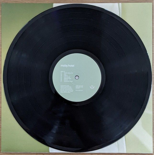 Moby - Hotel (LP, Album, Limited Edition, Numbered, Reissue, Vinyl)