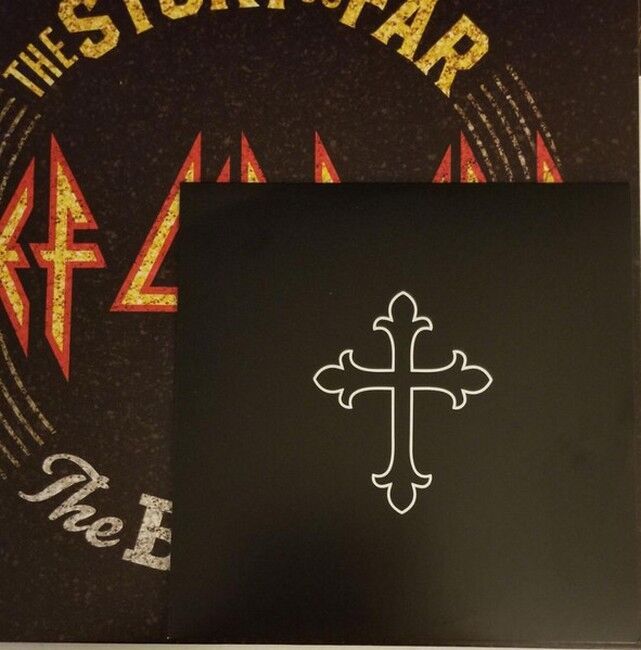 Def Leppard – The Story So Far: The Best Of (2 LP + bonus LP 7") (Vinyl)
