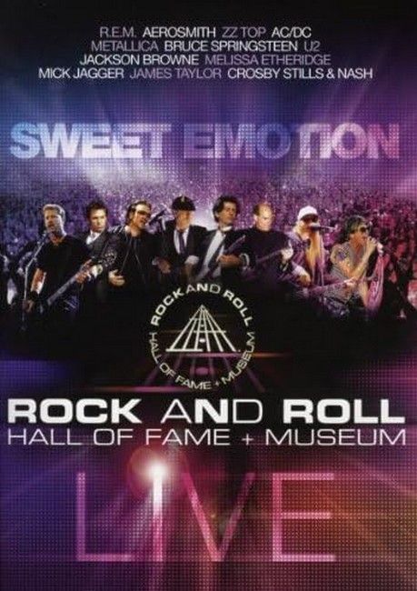 Музичний (DVD, DVD-Video) диск Rock and Roll Hall of Fame Live: Sweet Emotion|Зал слави рок-н-ролу в прямому ефірі: Sweet Emotion