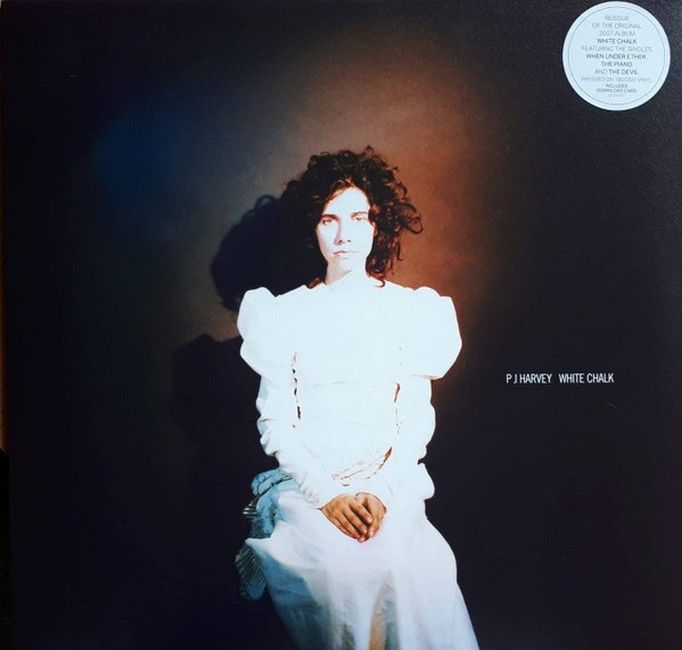 Платівка PJ Harvey – White Chalk|Пі Джей Харві-Біла крейда
