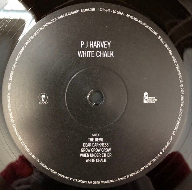 Платівка PJ Harvey – White Chalk|Пі Джей Харві-Біла крейда