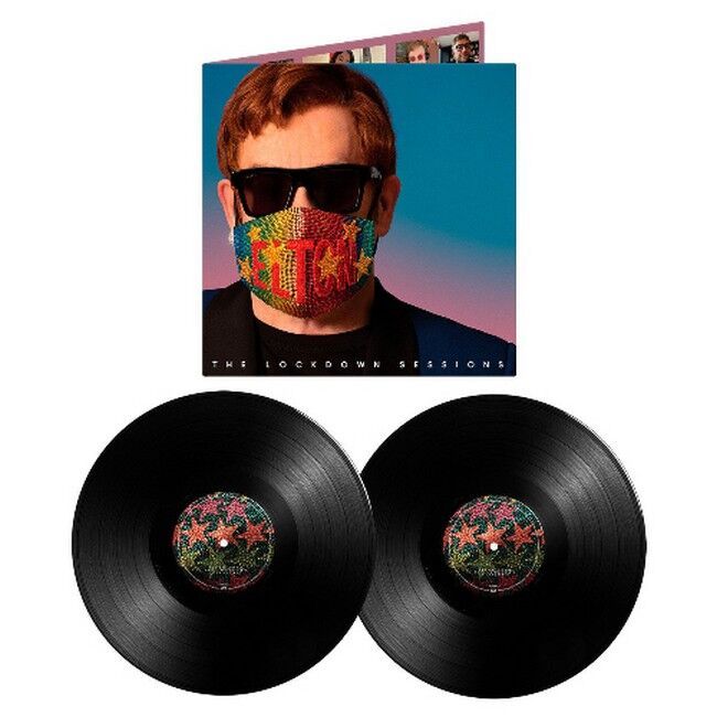 Платівка Elton John – The Lockdown Sessions|Елтон Джон-Сеанси блокування(2xLP)