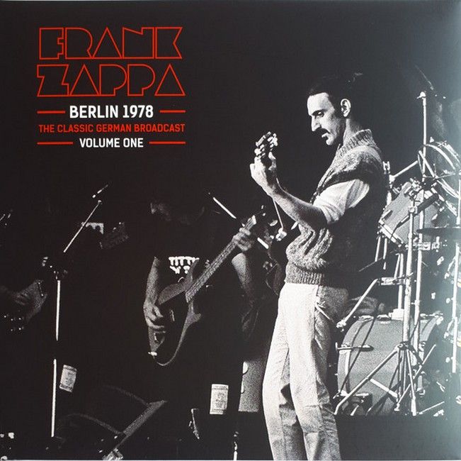 Frank Zappa – Berlin 1978 Volume One  (2LP, Unofficial ReleaseVinyl)