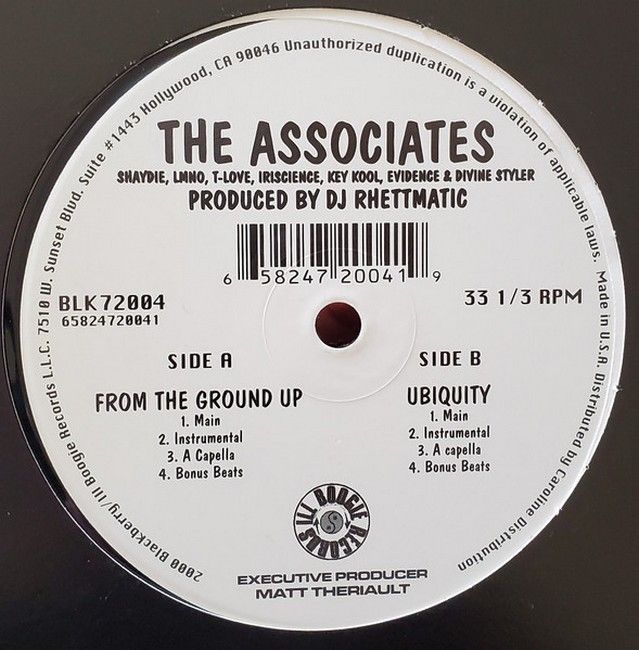 The Associates – From The Ground Up / Ubiquity ( LP , Vinyl)