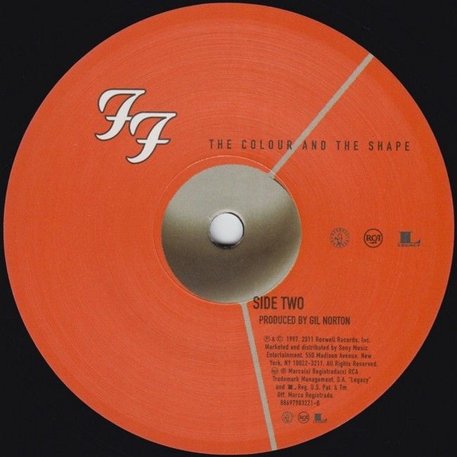 Foo Fighters – The Colour And The Shape (2LP, Reissue, Album, Vinyl)