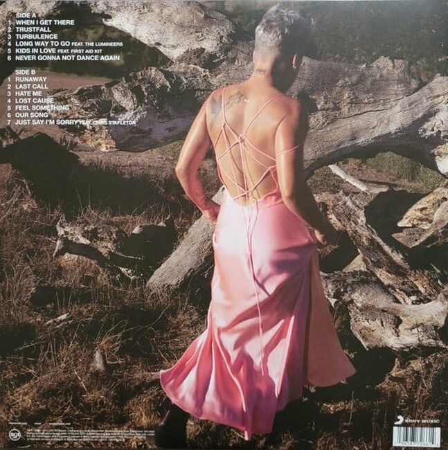 Платівка PINK – Trustfall|Пінк-Довіра
