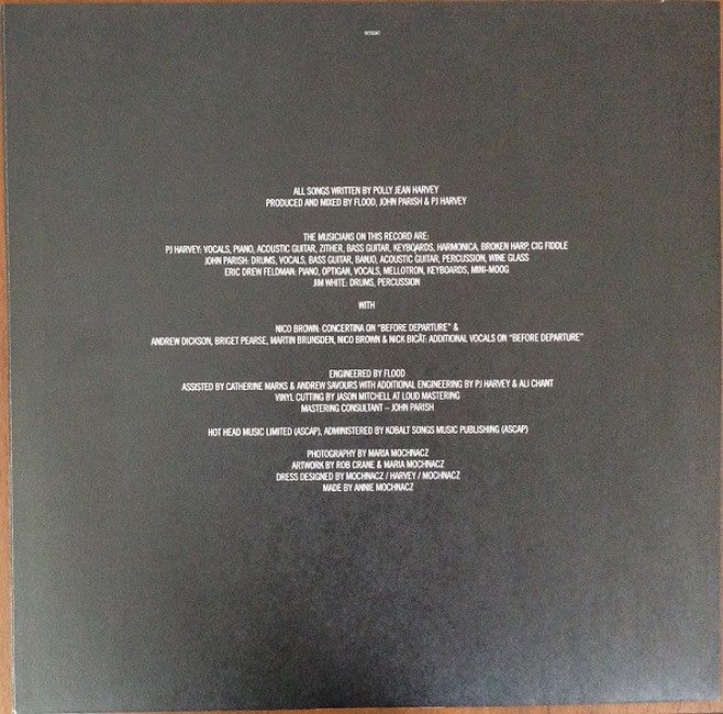 Платівка PJ Harvey – White Chalk|Пі Джей Харві-Біла крейда