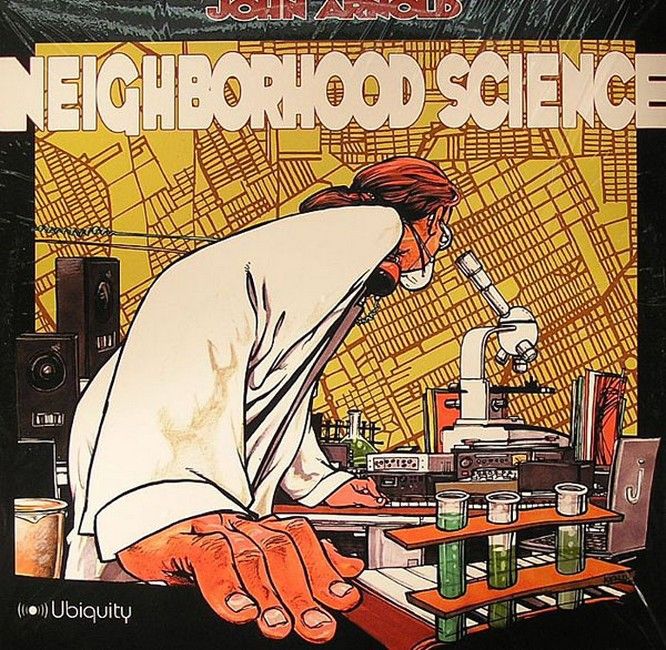 John Arnold – Neighborhood Science (2LP, Album, Vinyl)