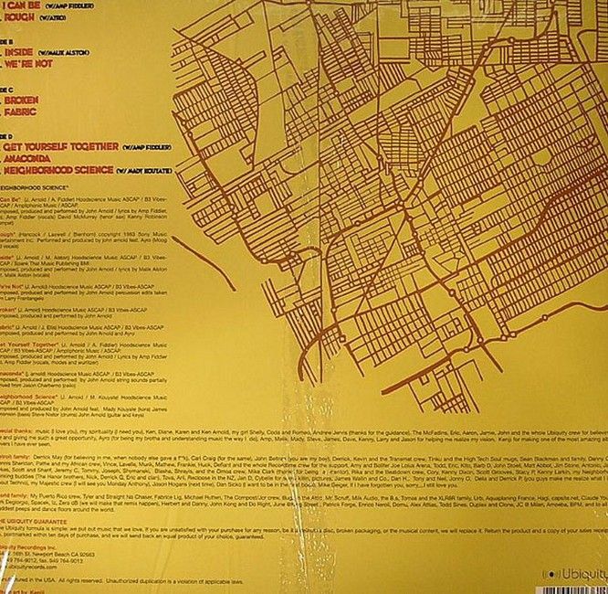 John Arnold – Neighborhood Science (2LP, Album, Vinyl)