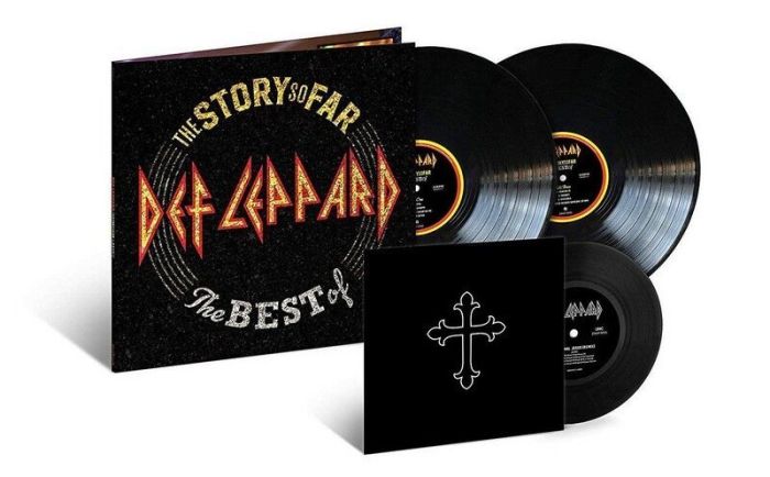 Def Leppard – The Story So Far: The Best Of (2 LP + bonus LP 7") (Vinyl)