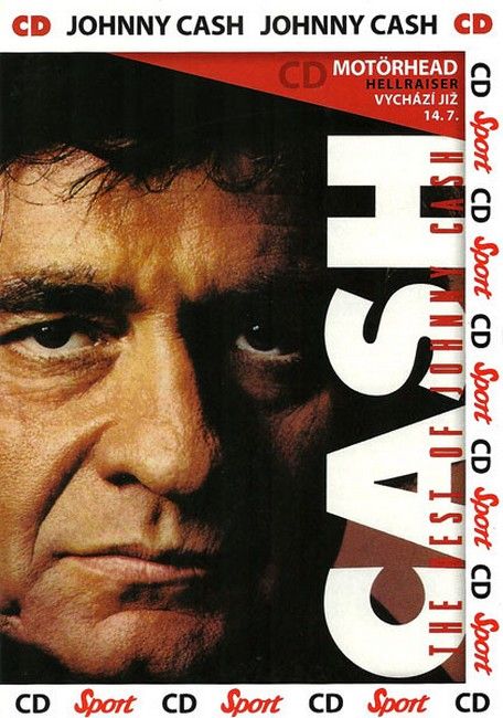 Музичний CD диск Johnny Cash – The Best Of Johnny Cash|Джонні Кеш