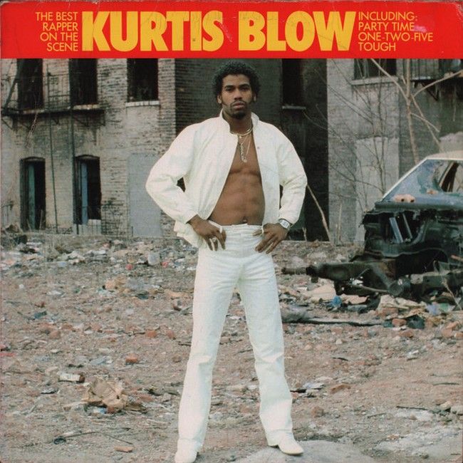 Платівка Kurtis Blow – The Best Rapper On The Scene|Куртіс Блоу-Найкращий репер на сцені