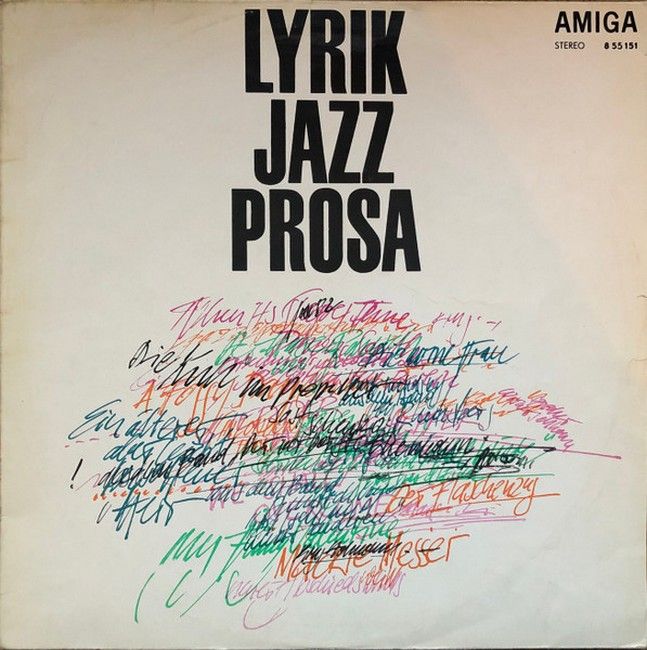 Платівка Various – Lyrik - Jazz - Prosa|Різне – поезія - джаз - проза
