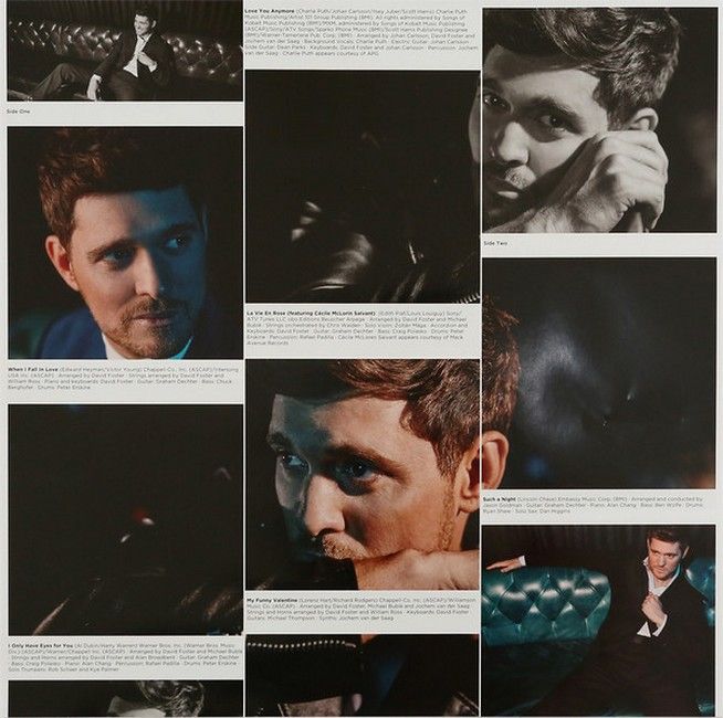 Michael Buble – Love (Limited Edition, Milky Clear Vinyl)