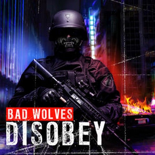 Платівка Bad Wolves – Disobey|Погані вовки-Не слухатися(2xLP)